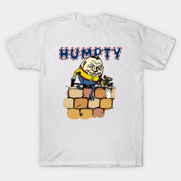 Humpty Dumpty T-Shirt by Design Monster